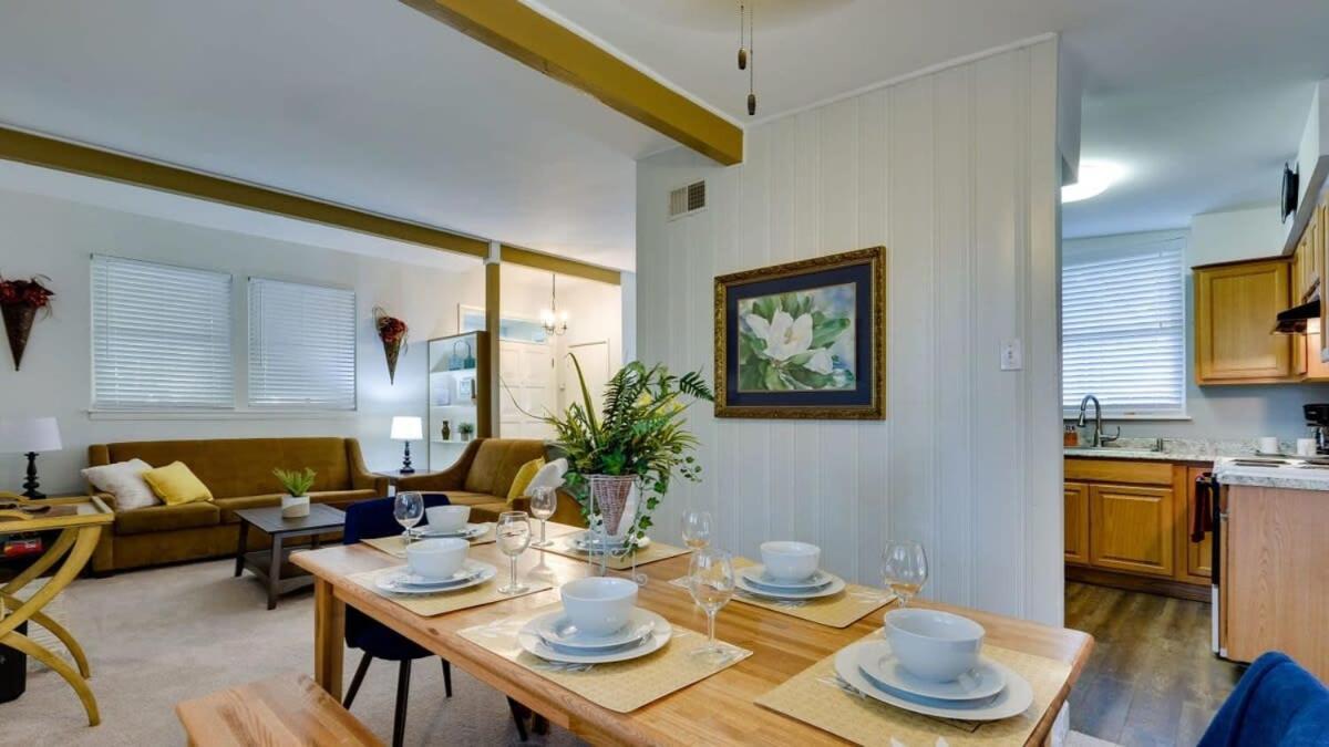 Halcyon Hangout-Mins To Downtown-Ping Pong-Pets Savannah Eksteriør bilde