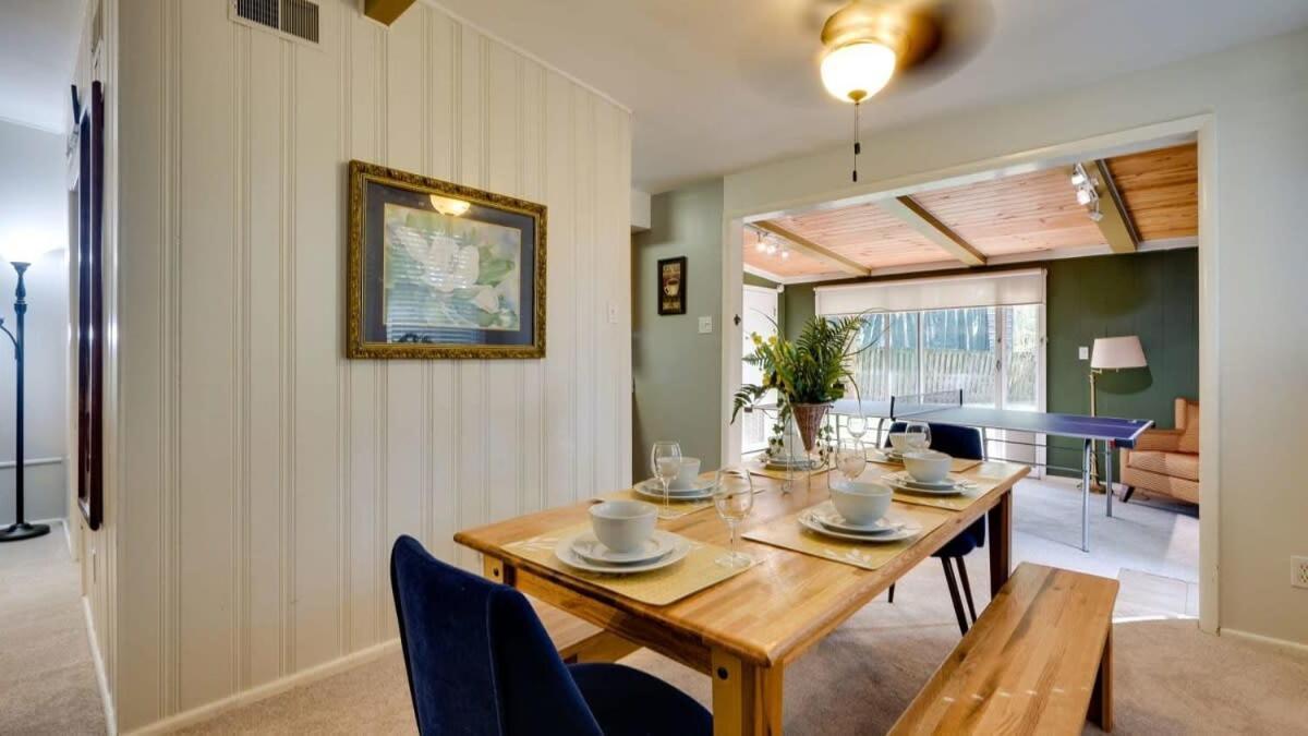 Halcyon Hangout-Mins To Downtown-Ping Pong-Pets Savannah Eksteriør bilde