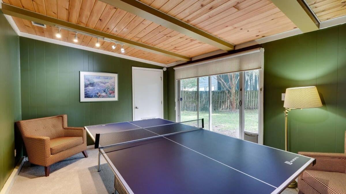 Halcyon Hangout-Mins To Downtown-Ping Pong-Pets Savannah Eksteriør bilde