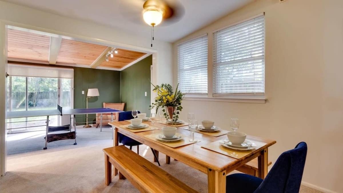 Halcyon Hangout-Mins To Downtown-Ping Pong-Pets Savannah Eksteriør bilde