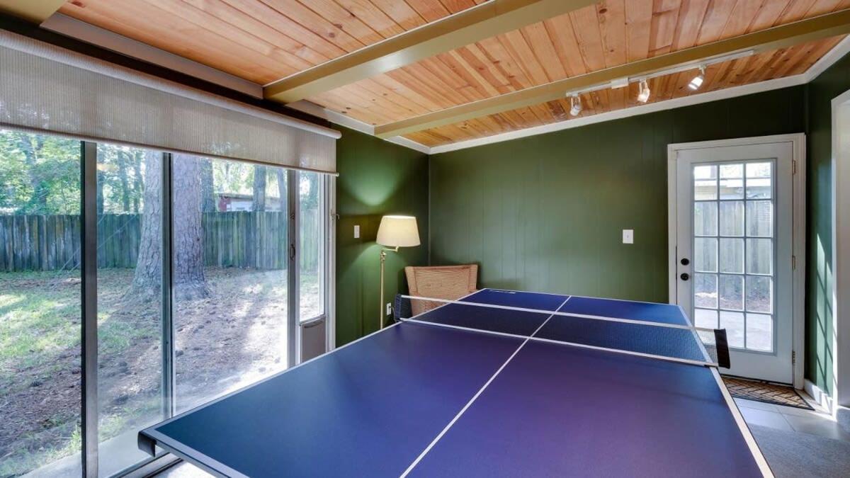 Halcyon Hangout-Mins To Downtown-Ping Pong-Pets Savannah Eksteriør bilde